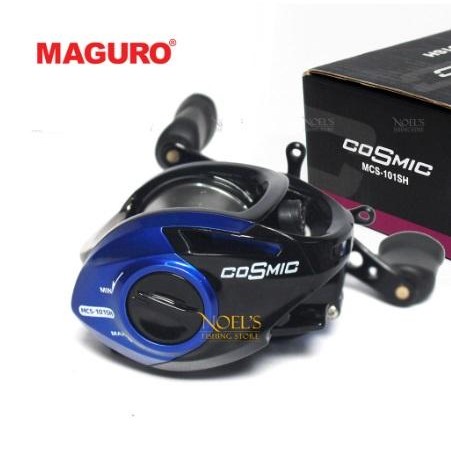 Reel Real BC Maguro COSMIC 101 SH | 5+1 BB Baticasting | Bait Casting