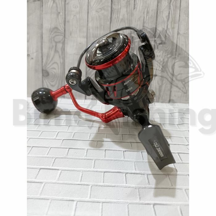 Reel Maguro SRV 1.0 800|1000| 2000-2000H | 2500-2500H | 3000CB-3000CBH - 2000