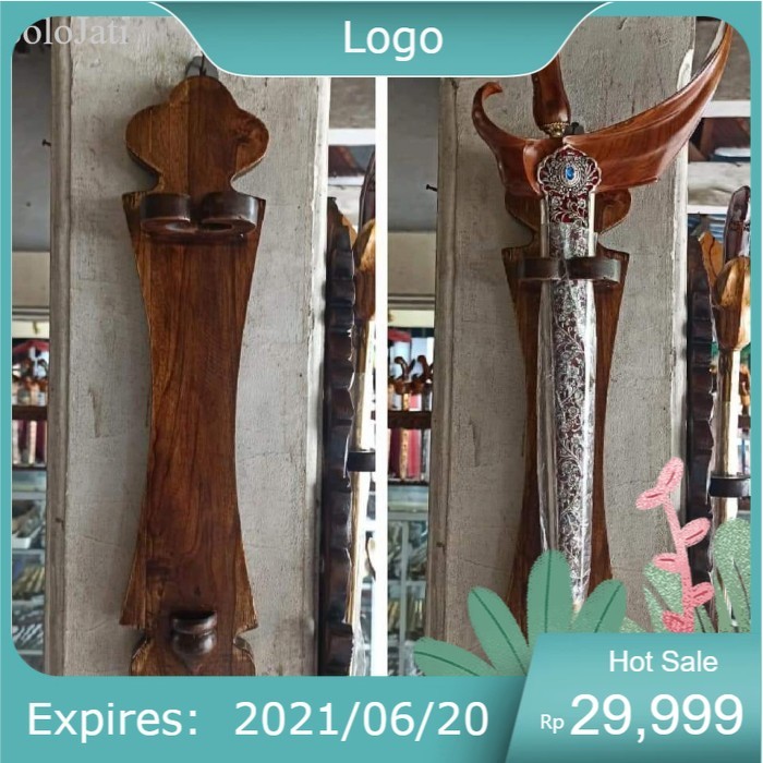 Blawong keris sederhana Antik AF4