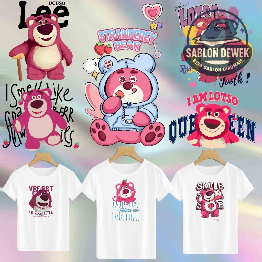 

SABLON STICKER DTF UKURAN 14CM TEMA LOTSO V3