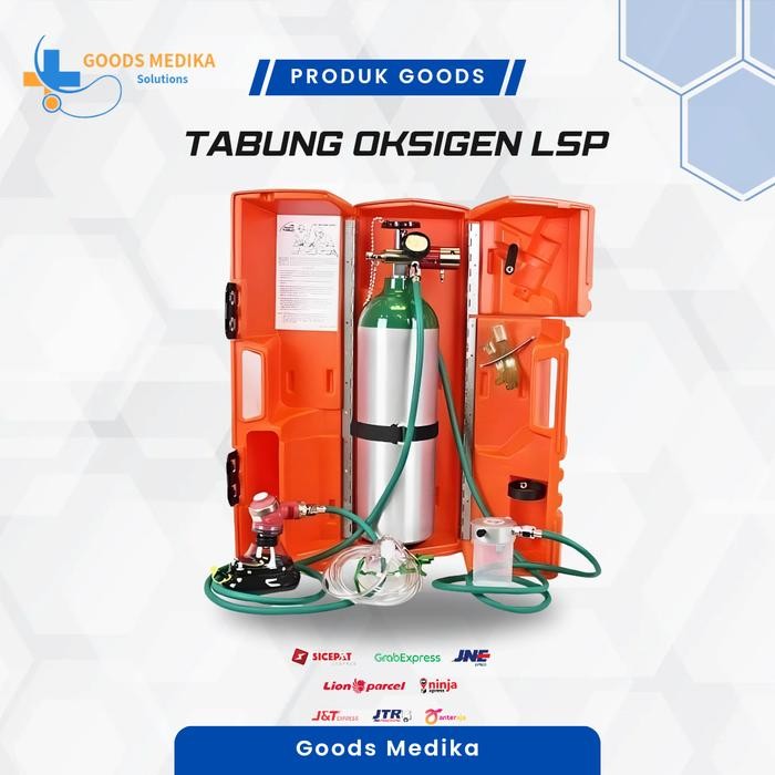 Tabung Oksigen / LSP Portable Oxygen Resuscitator Life Support Product