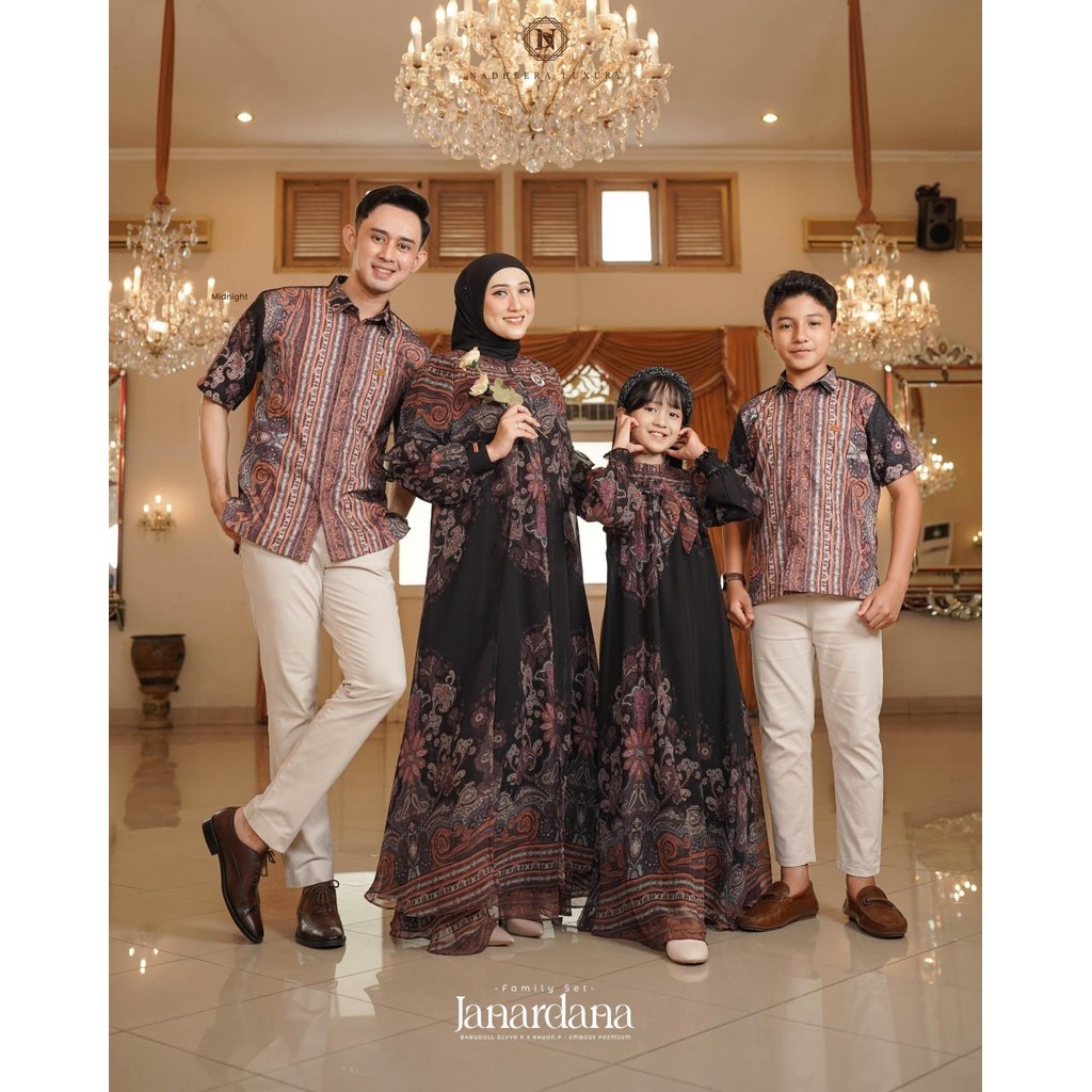 SARIMBIT FAMILY NADHEERA LUXURY JANARDANA MIDNIGHT TERBARU 2026 SALE
