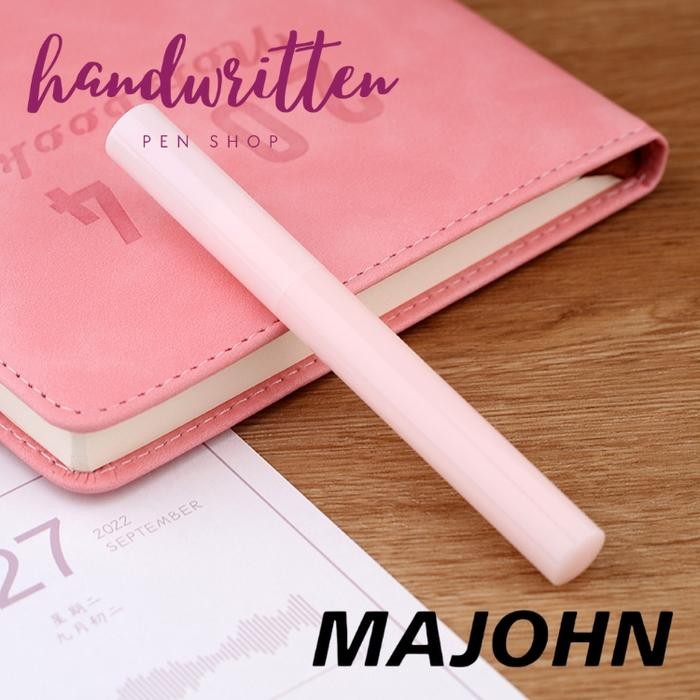 

Promo MAJOHN N6 Gass Dip Pen With Cap x Mini Fude Fountain Pen - Rouge