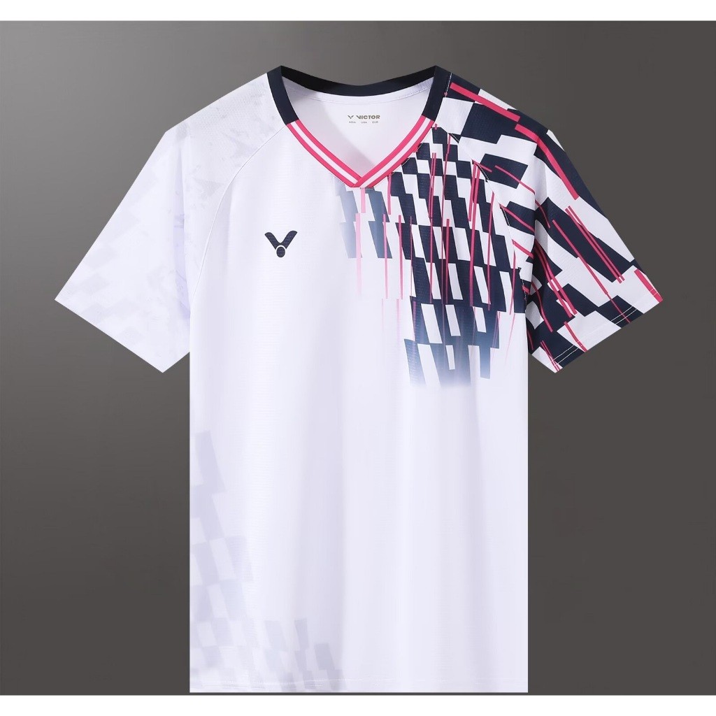 Baju Badminton Victor Indonesia Open Grade Import 2118CO