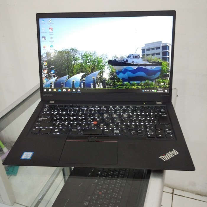 X1 Carbon 5th ssd 255Gb i5 GEN7 ultraslim