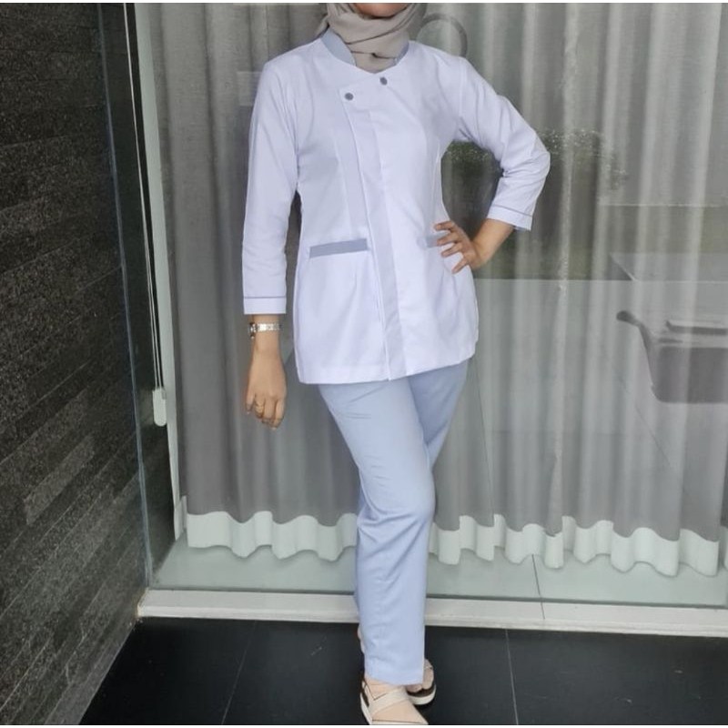 RF010 SERAGAM BABY SISTER / BAJU SUSTER / Perawat / klinik