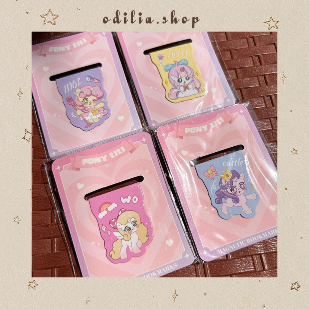 

Pembatas Buku Magnet Unicorn Aesthetic Magnetic Bookmark Korea Stationery Anak Alat Tulis Sekolah Atk Banjar Banjarbaru Bjb Odilia.Shop