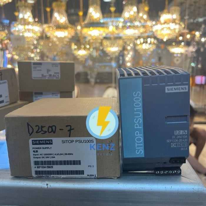 Siemens 6EP1334-2BA20 SITOP PSU100S power supply original