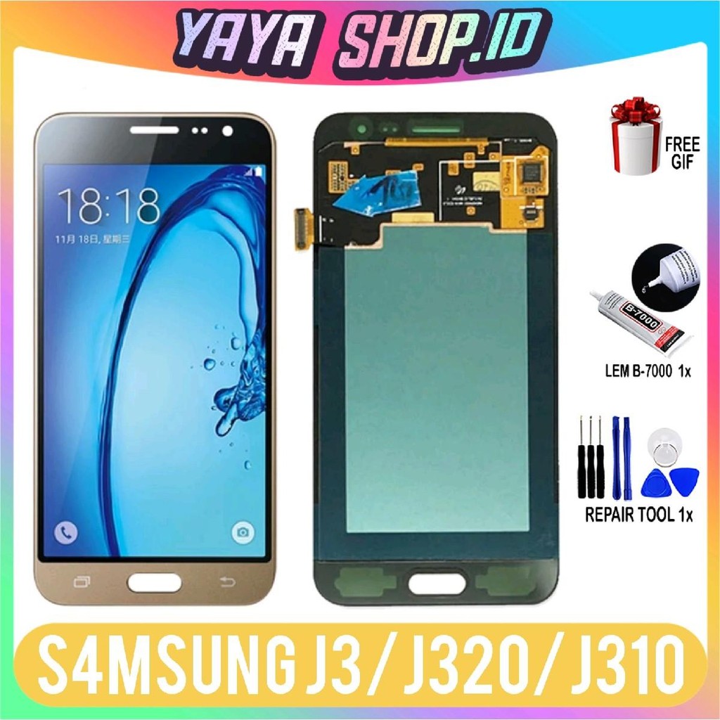 LCD  SAMSUNG J310 / J320 / J300 / J3 2015 / J3 2016 FULSET