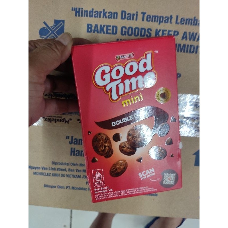 

goodtime double choc 50 gr