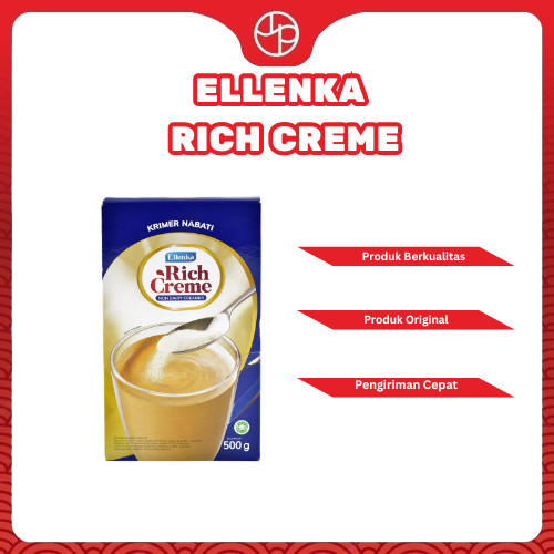 

NEW Rich Creme Ellenka Non Dairy Creamer PREMIUM