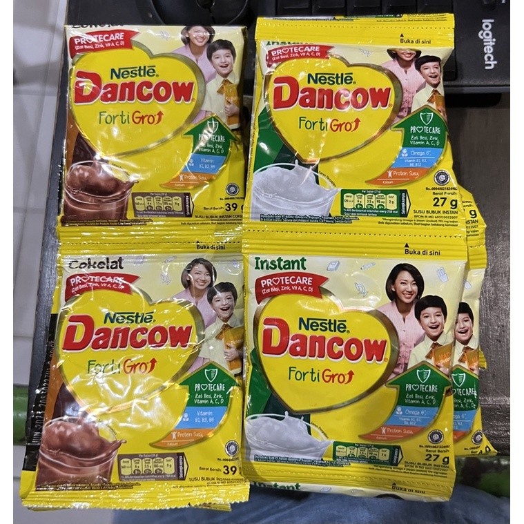 

NEW Susu dancow instant renceng PREMIUM