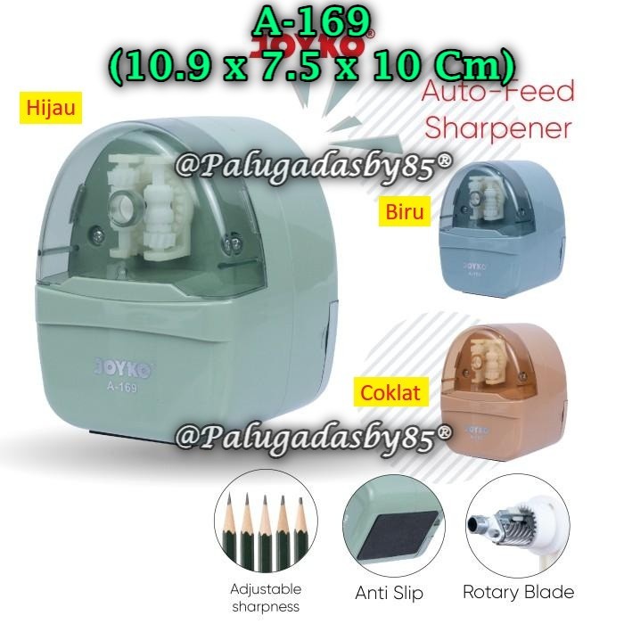 

(1 Biji) Rautan Meja Putar JOYKO A-169 / Rautan Serutan Sharpener Joyko A-169 (1 Biji)