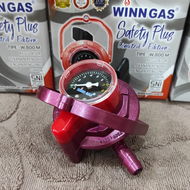 Regulator W 800 m safety plus LIMITED EDITION / Regulator W 800 m Winn gas / Regulator W800m Winn ga