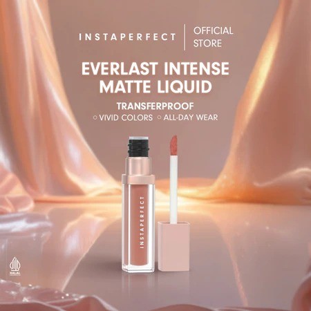 Wardah Instaperfect Everlast Intense Matte Liquid Lip Cream Wardah Instaperfect Lip Matte