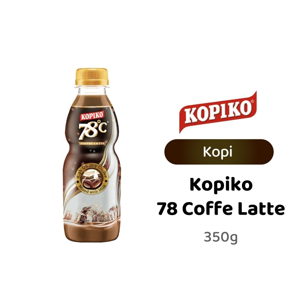 

Kopiko 78 Coffee Latte 240 ML