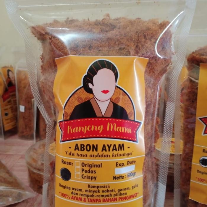 

abon ayam 500gr - crispy