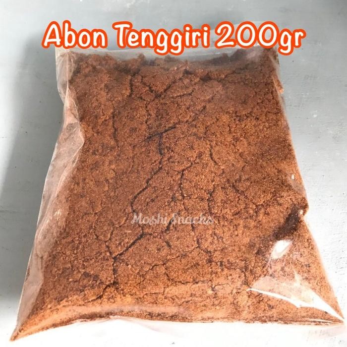 

Sambelingkung / Abon Ikan Tenggiri Asli Bangka 200gr / Samblingkung Ikan Makau Bangka Belinyu Kualitas No. 1