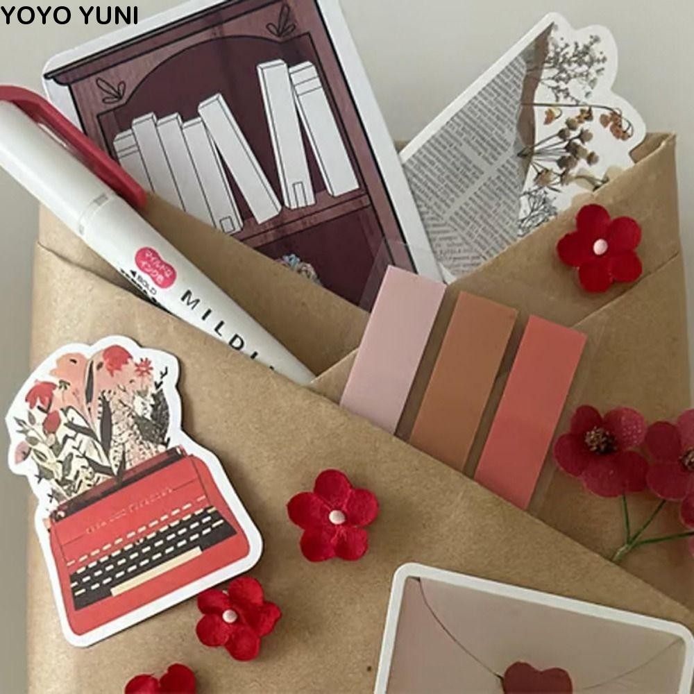 

Dream Gift Box Fantasy Book Box Notes Diary Date with a Book Date Gift Pad Paper To Do List Schedule Student Writing Marker