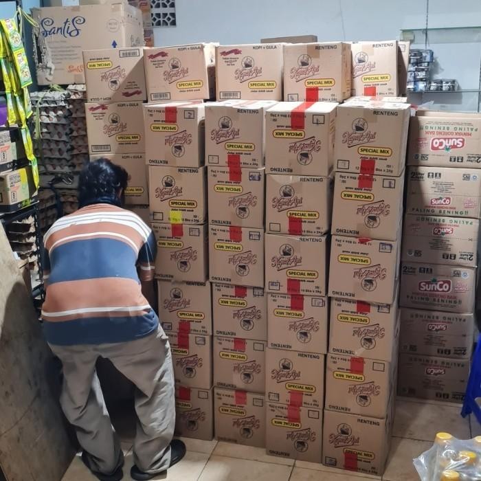 

(OFFICIAL MANTAP) KOPI KAPAL API SPECIAL MIX 1 DUS