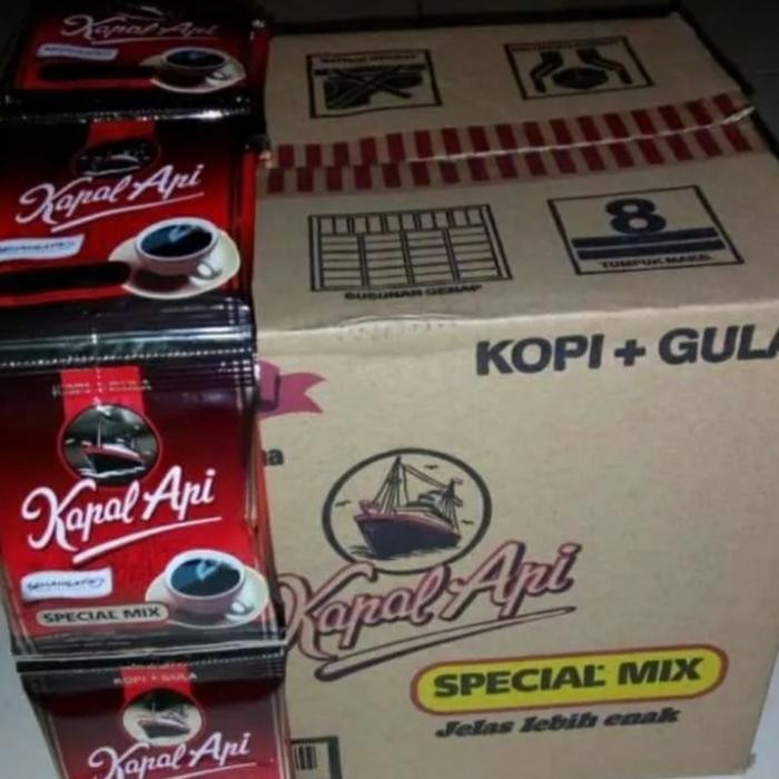 

(OFFICIAL MANTAP) kopi kapal api mix 1 dus 120 sachet