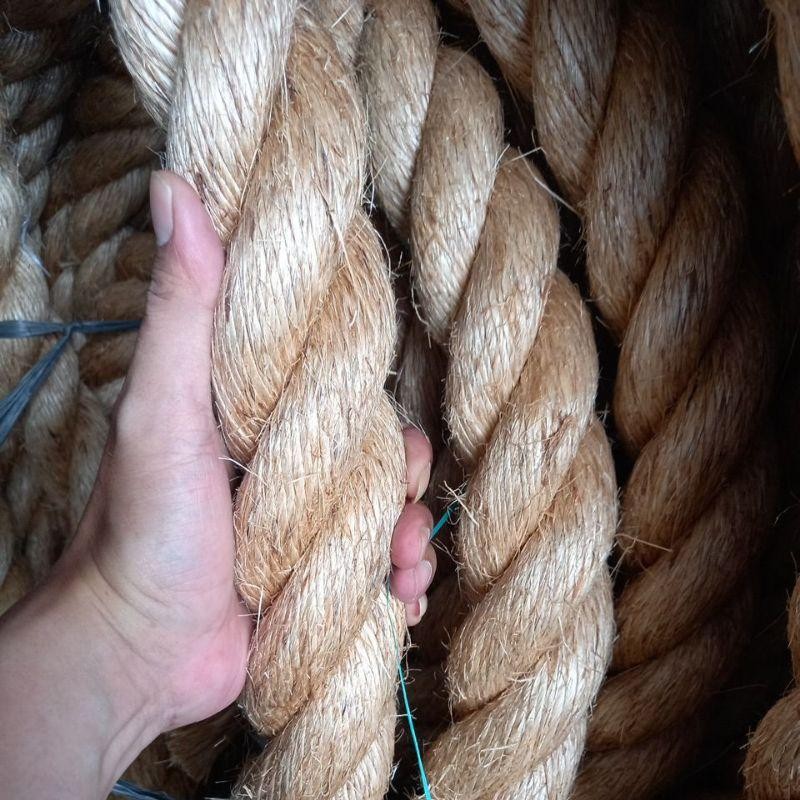 

Tali Tambang Manila 48mm 50mm Per Meter Goni Dadung Tambang Kapal