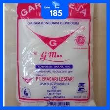 

Garam Meja Halus Gunung Mas 250 gr