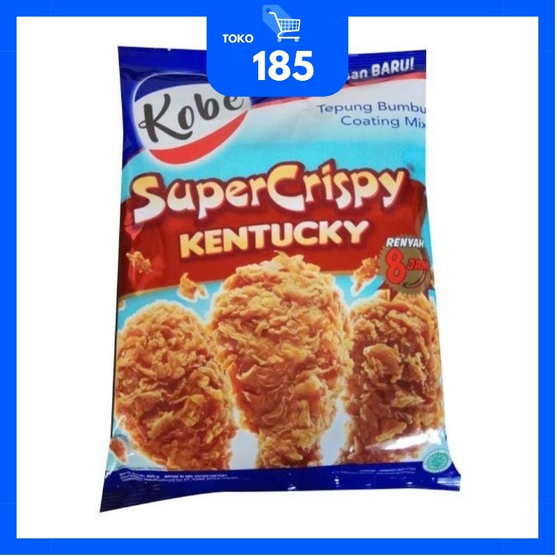 

KOBE TEPUNG SUPER CRISPY KENTUCY 850 gram