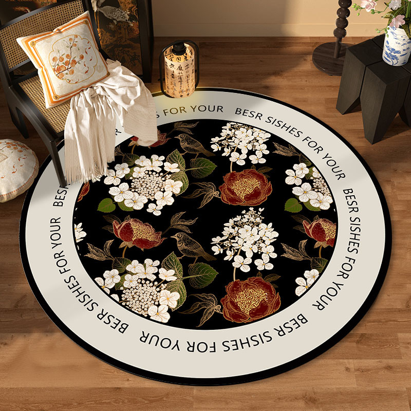 【NEW】Karpet bundar, keset pintu, karpet bundar ruang tamu, keset ruang tamu, karpet ruang tamu canti