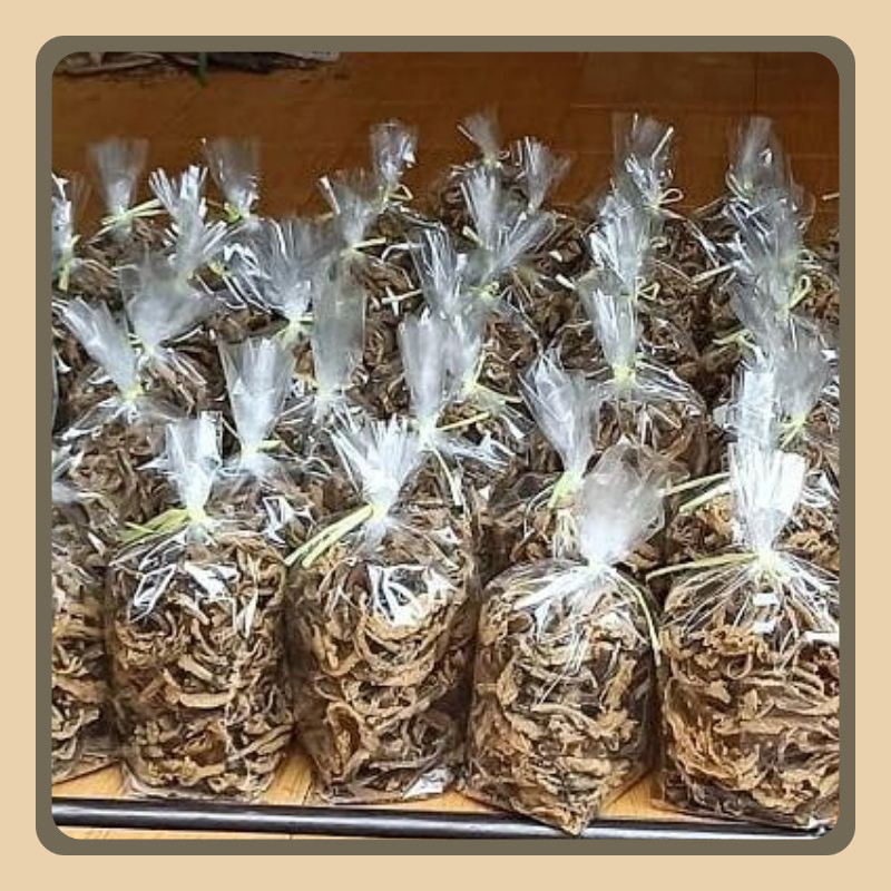 

Keripik Belut Renyah Gurih Fress 1KG Gratis Bubblewrap