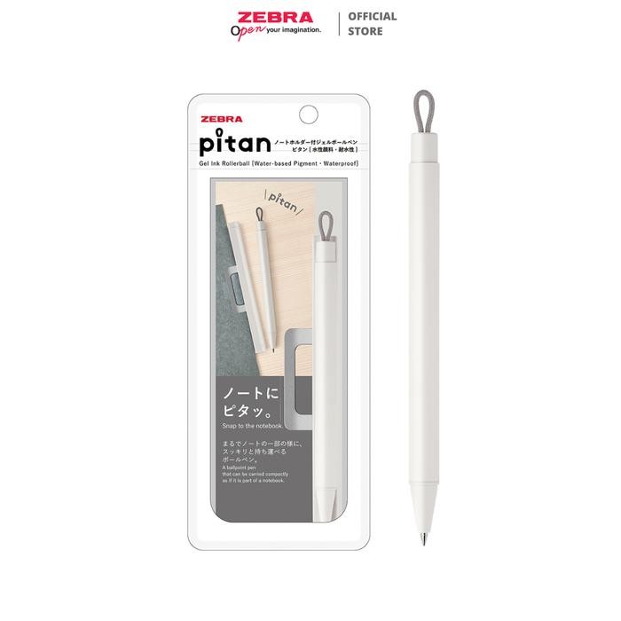 

COD Zebra Pulpen Pitan 0,5mm - ballpoint untuk di notebooks - Putih