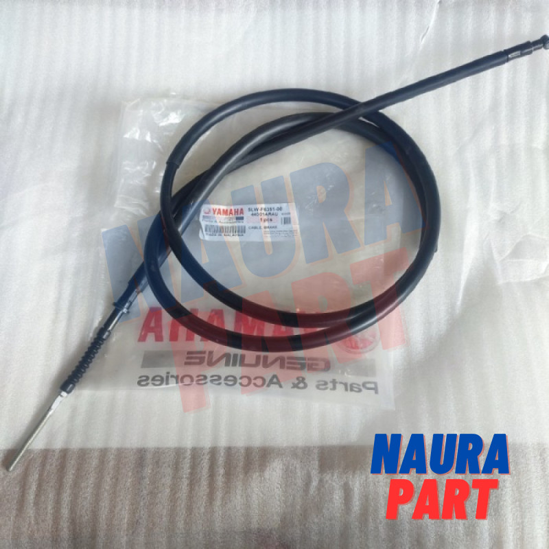 Kabel Tali Rem Belakang Nouvo Lele Asli Original Yamaha 5Lw-F6351-00