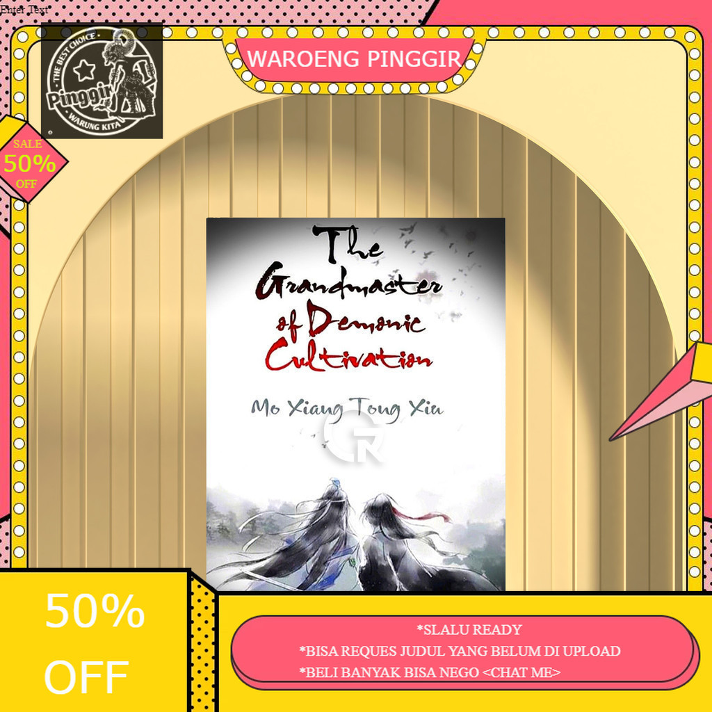 Book Buku Mo Dao Zu Shi Full version- The Grandmaster of Demonic Cultivation-126 Chapter