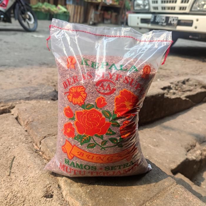 

Beras Merah Sosoh Super 5Kg