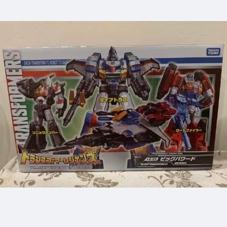 Transformers lg ex big powered Dai atlas