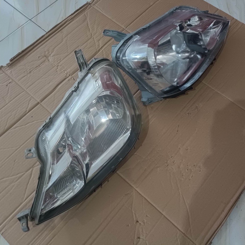 Original Headlamp Lampu Depan Kanan Kiri Etios Valco Liva