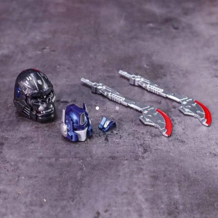 LI JIANG Bian Xing Beast Wars Gorilla Optimus Commander Transformers - Add On