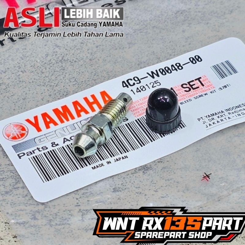 BAUT NEPEL SETELAN ANGIN KALIPER REM DEPAN RX KING RXK RXS RXZ F1ZR MIO FINO NOUVO NMAX SCORPIO VIXI