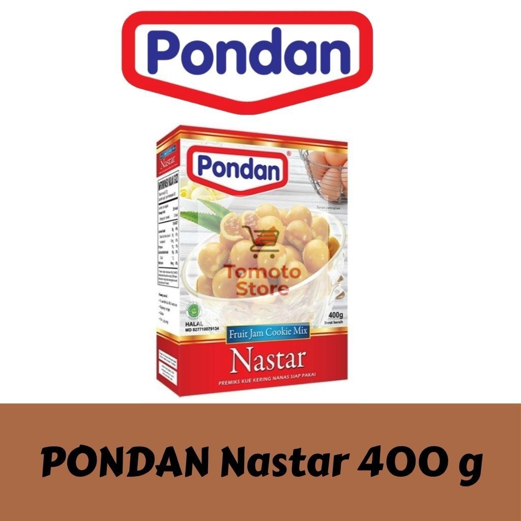 ✨ TOMOTOSTORE ✨ PONDAN Nastar