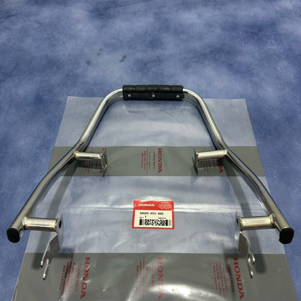 Behel Begel Jok Kursi Supra X 100 / Supra Fit Lama chrome