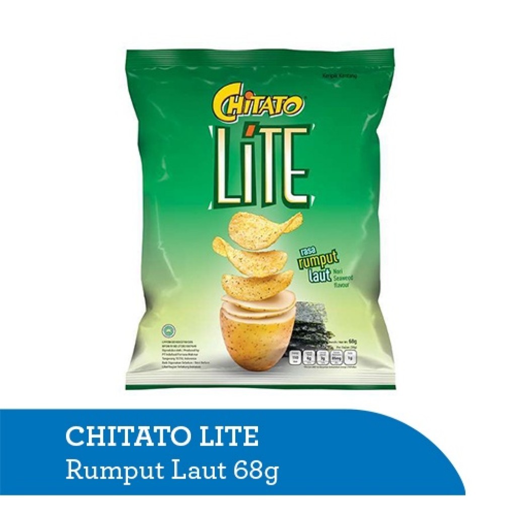 

[Snack] Chitato Lite Nori Seaweed 68gr