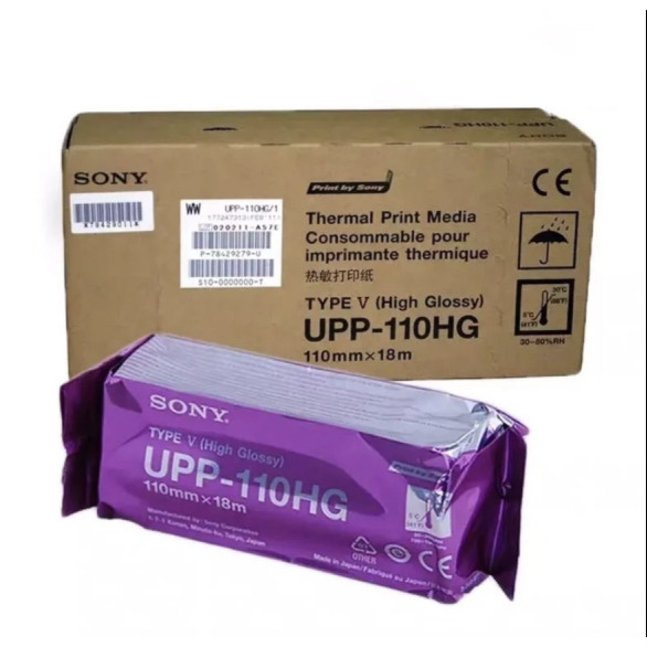 

10 pcs per kotak Kertas USG Sony UPP-110HG Original - Kertas USG Sony UPP 110HG