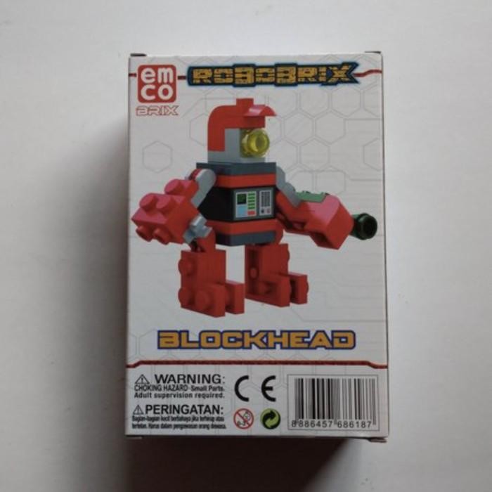 XCMH Emco Robobrix - Blockhead