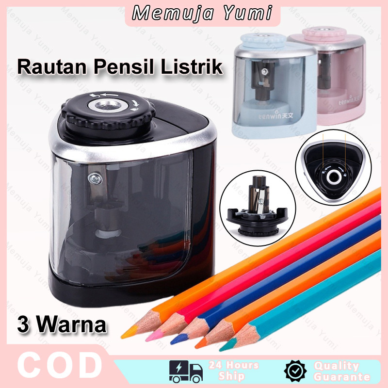 

Rautan Pensil Listrik / Rautan Pensil Listrik Rautan Pensil Listrik Jenis Chip Baterai Rautan Pensil Listrik / Rautan Pensil Portabel / Alat Tulis Siswa Kreatif Hemat Energi