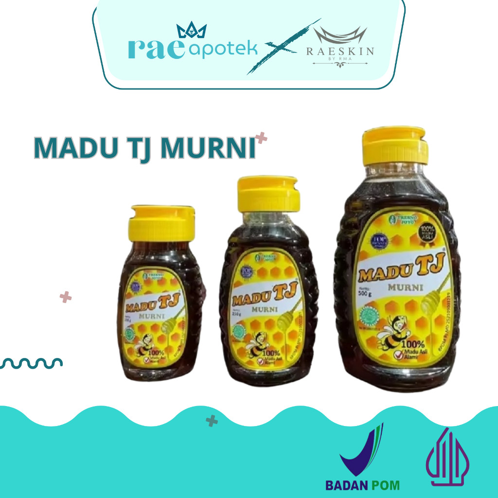 

MADU TJ MURNI 150GR & 250GR // Memelihara Kesehatan Tubuh