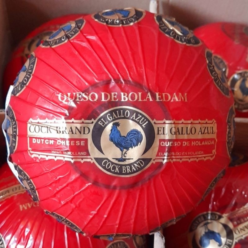 Keju Edam Ayam Emas Original Belanda Halal
