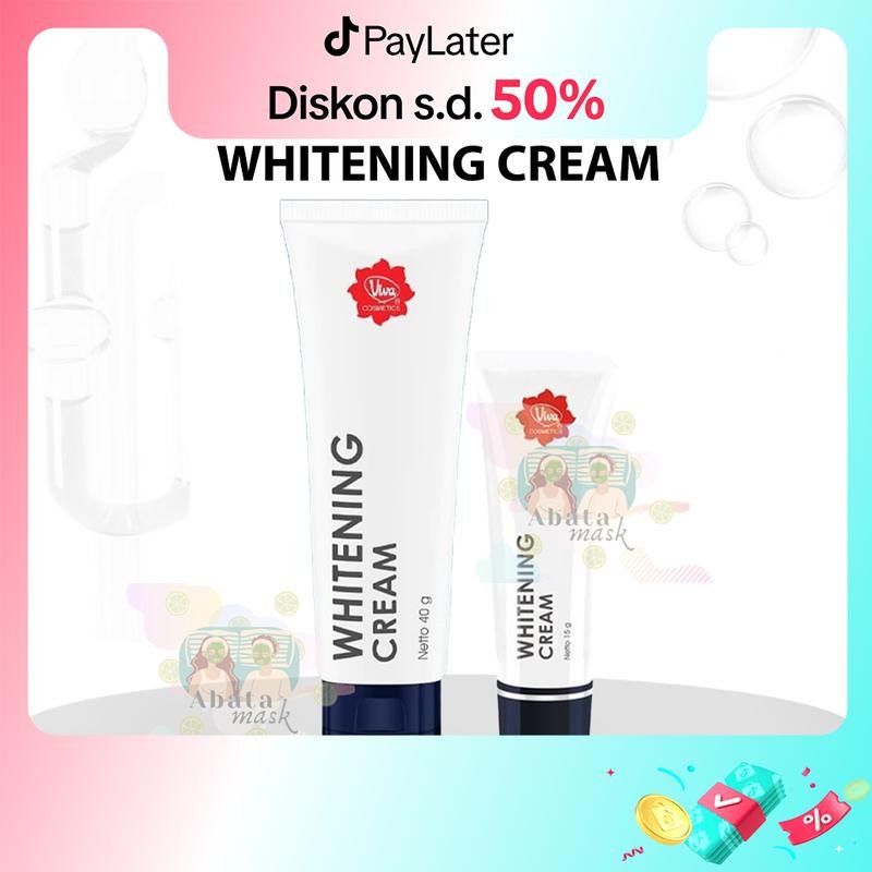 

[READY] Viva Whitening Cream 15gr