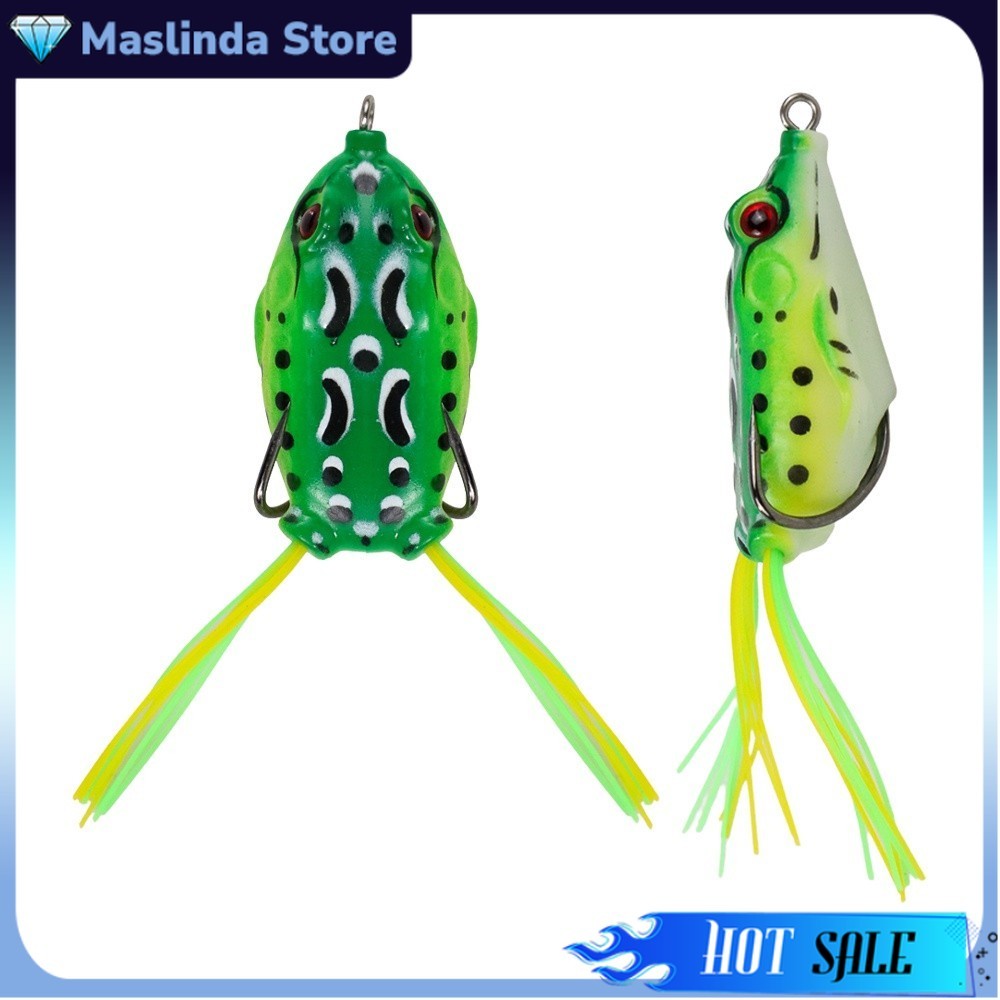 Umpan Pancing Silikon Bentuk Kodok