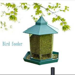 GM Waterproof Gazebo Hanging Wild Bird Feeder Outdoor Feeding - gazebo besar, Tanpa Bubble