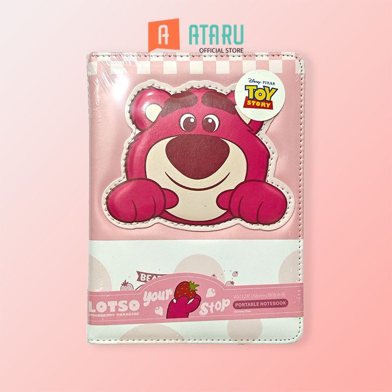 

Ataru Notebook Lotso A5 - Pink Buku Tulis Catatan Diary Weekly Planner Agenda Journal Perlengkapan Alat Tulis